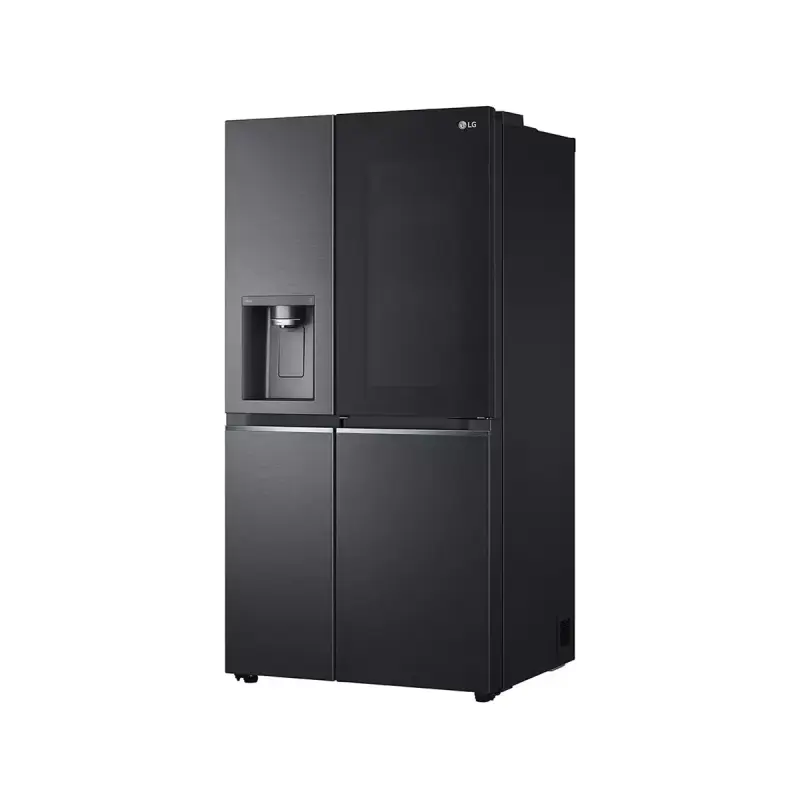 REFRIGERADORA LG SIDE BY SIDE DE 22.4P³ INSTAVIEW DOOR IN DOOR CRAFT ICE VS25XHWCB